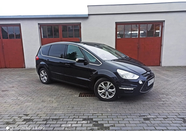 Ford S-Max cena 44900 przebieg: 166200, rok produkcji 2014 z Września małe 407
